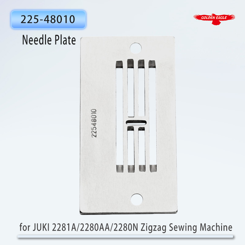 Embroidery Zig Zag Stitch - Placa de aguja Golden Eagle 225-48010