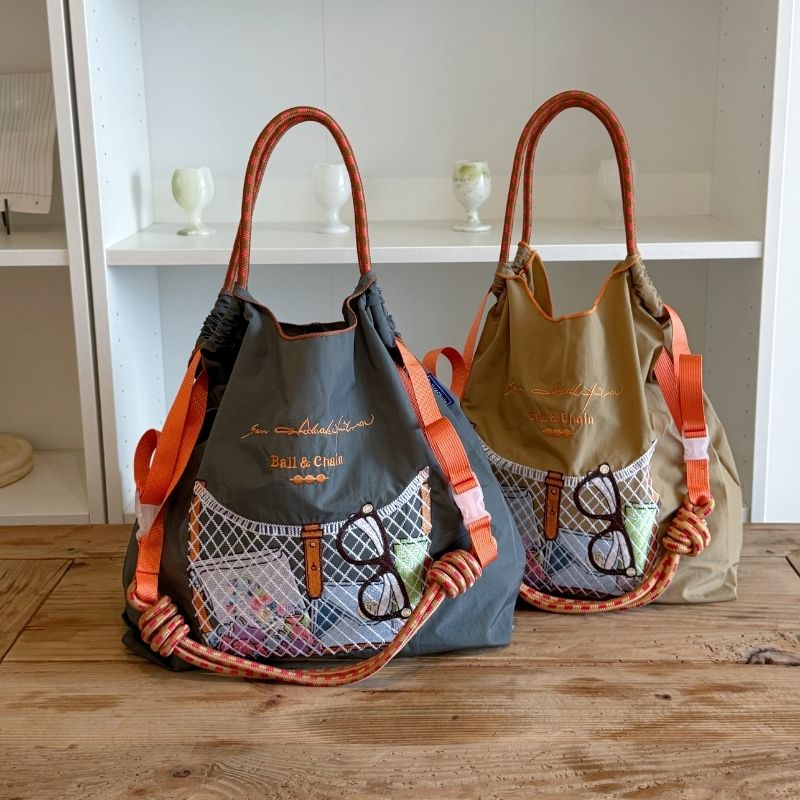 Embroidery Xmas - Nuevo modelo de bolso de hombro