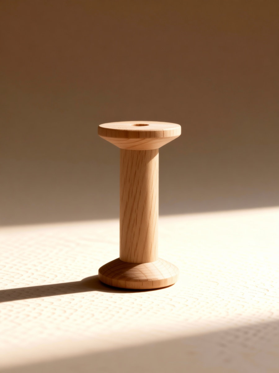 Embroidery Threads - Juego de 4 soportes de madera