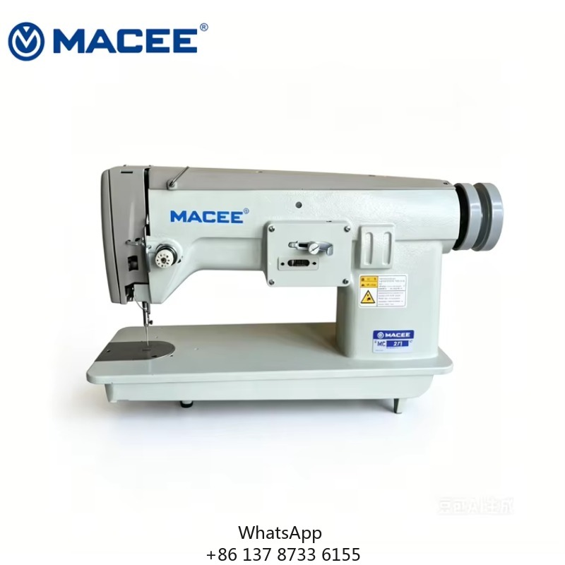 Embroidery Zig Zag Stitch - Máquina de Coser Industrial 271 para