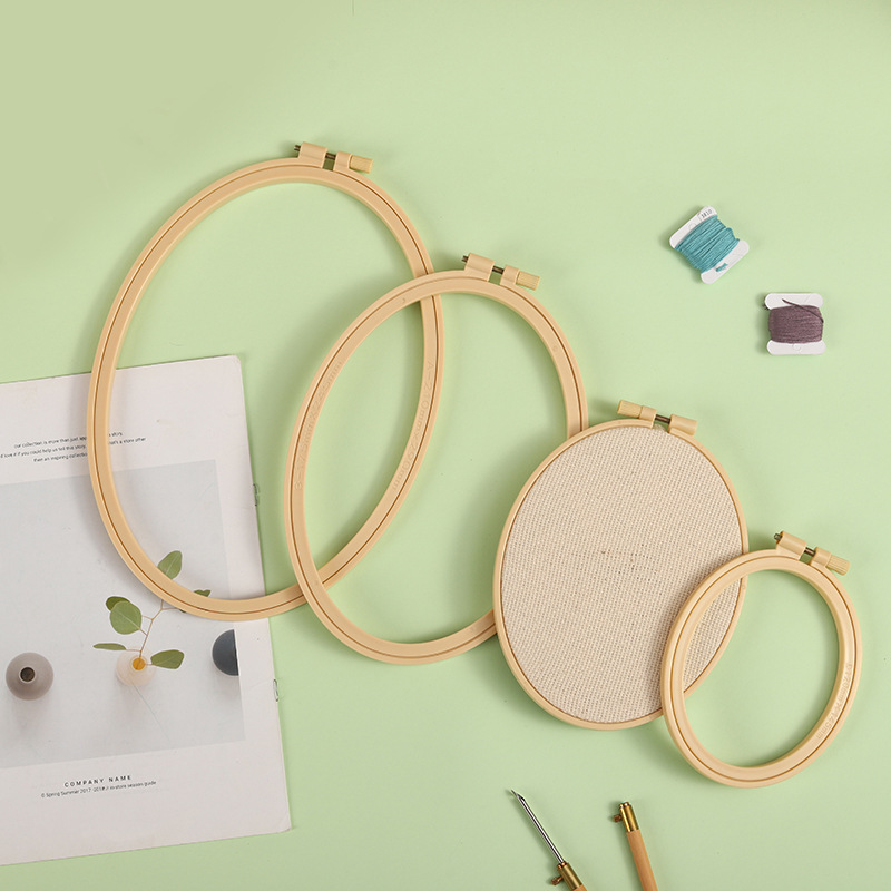 Embroidery Hoop Plastic - Máquina de aro de punto de