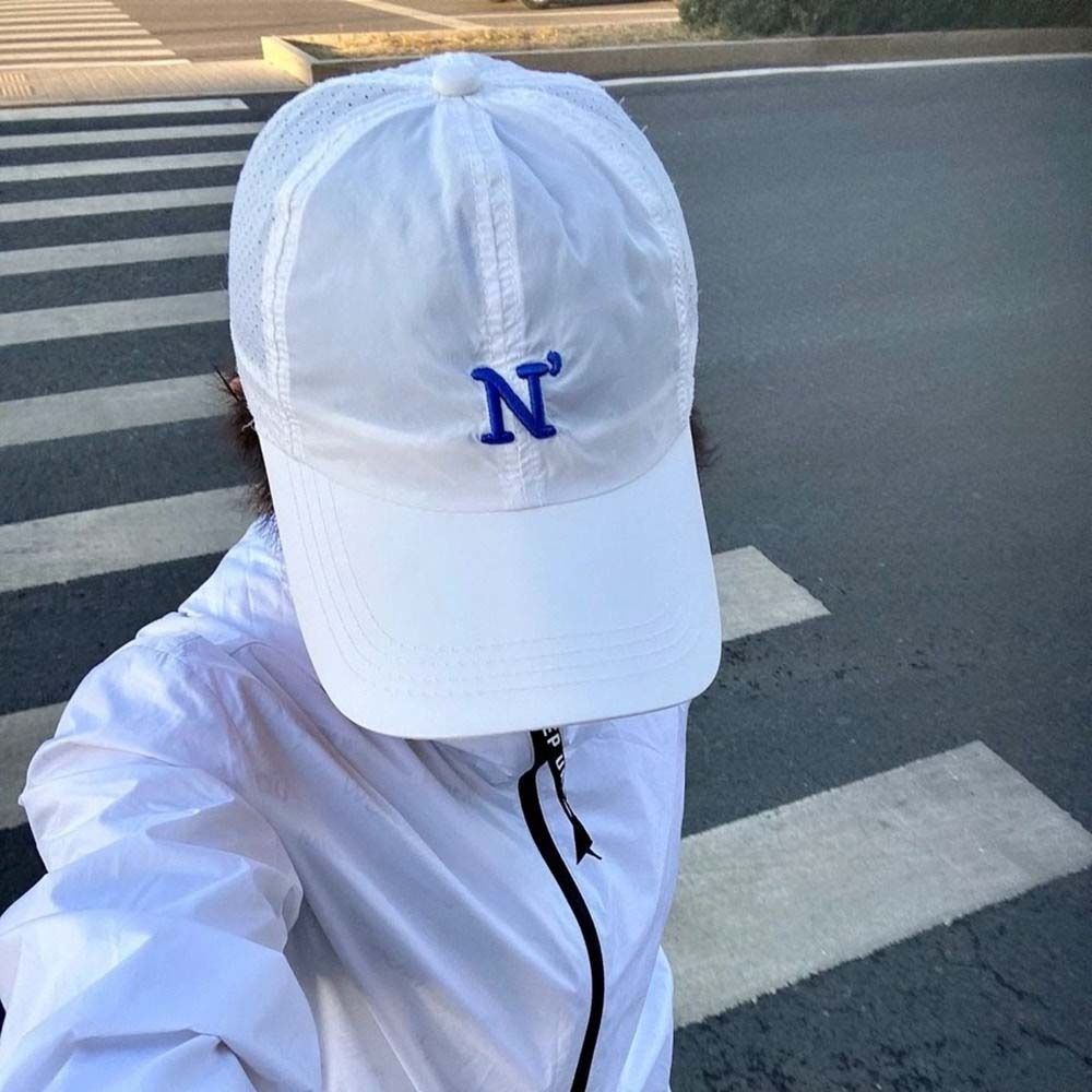 Embroidery Letter N - Gorra de Béisbol de Secado Rápido
