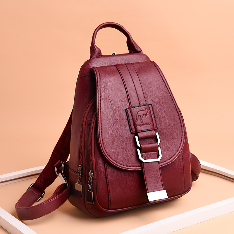 Embroidery Font - Mochilas de 6 colores para mujer,