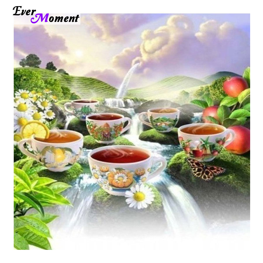 Embroidery Cross Stitch Patterns - Pintura de diamante 5D Diy, patrones