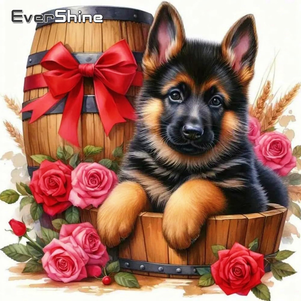 Embroidery Cross Stitch Patterns - Mosaico de Diamantes Evershine: Pintura de