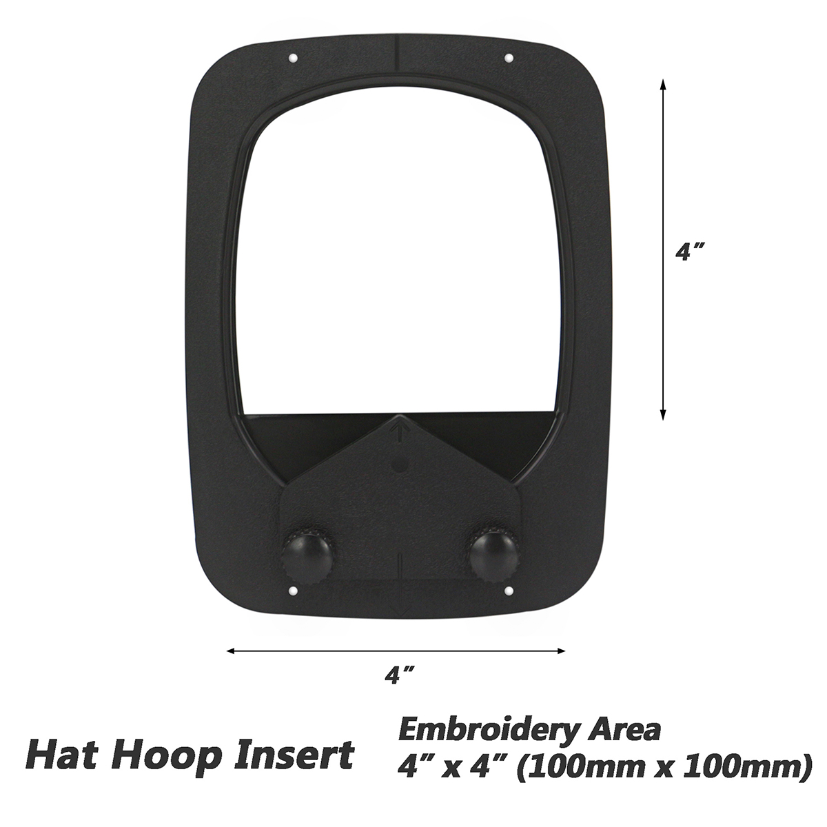 Embroidery Hoop Plastic - Marco de aro de bordado para