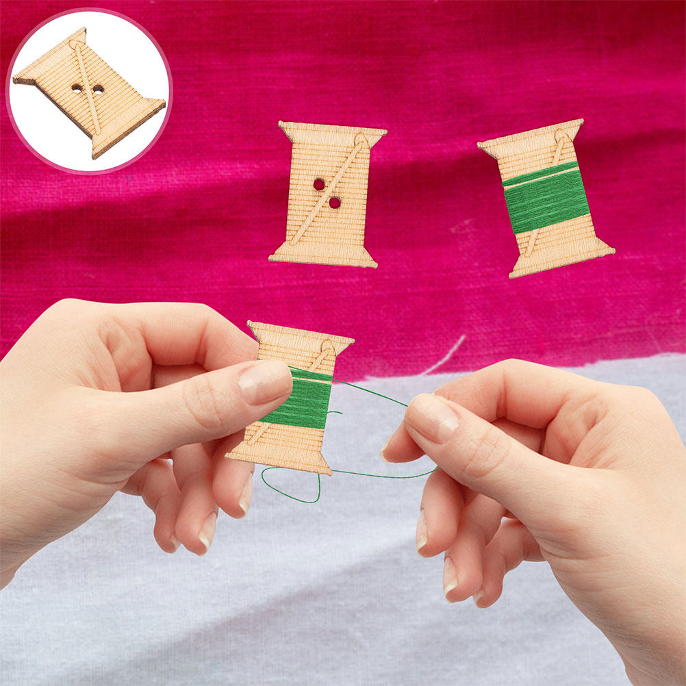 Embroidery Threads - 100 bobinas para enrollar hilo de