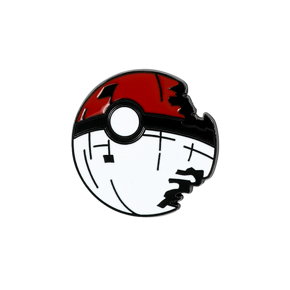 Embroidery Textile - 1 Broche de Anime de Aventura