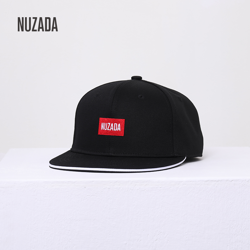 Embroidery Letter N - NUZADA-Gorra con logotipo bordado para hombre