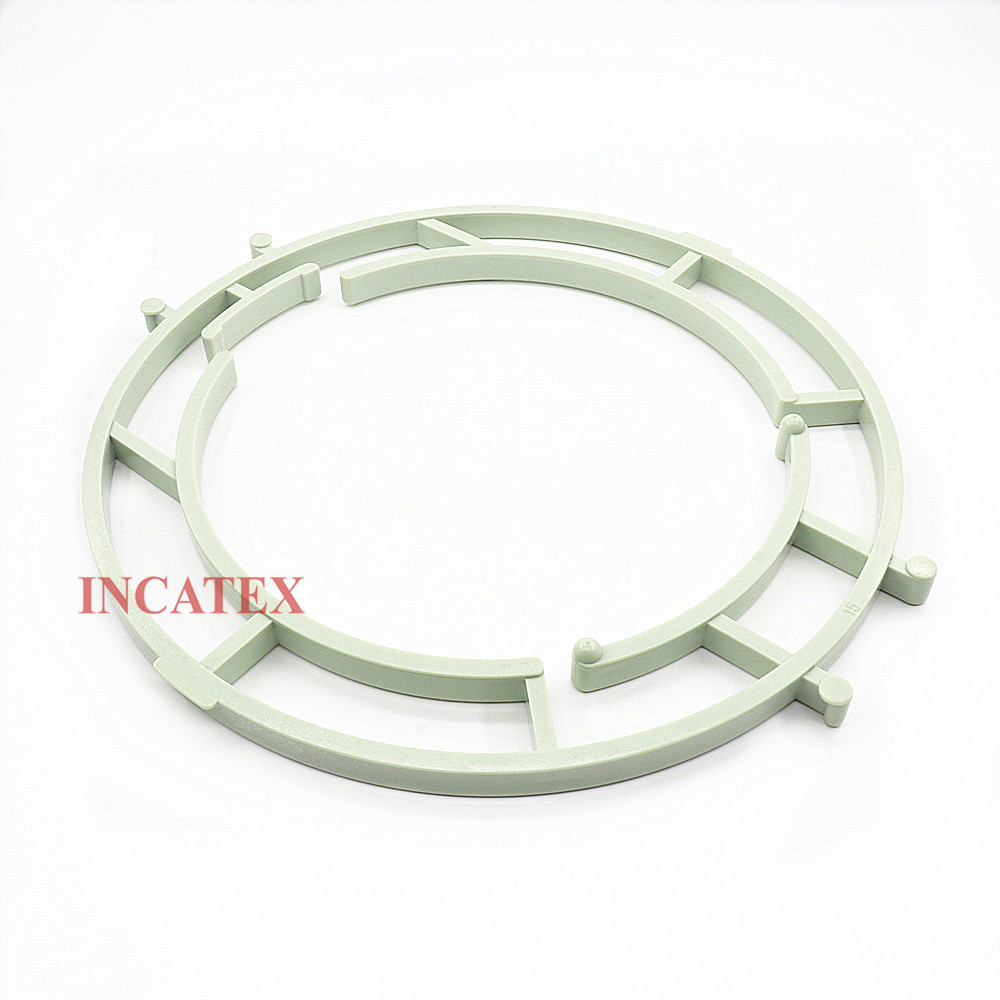Embroidery Hoop Plastic - 4 Piezas de Repuesto para Máquina