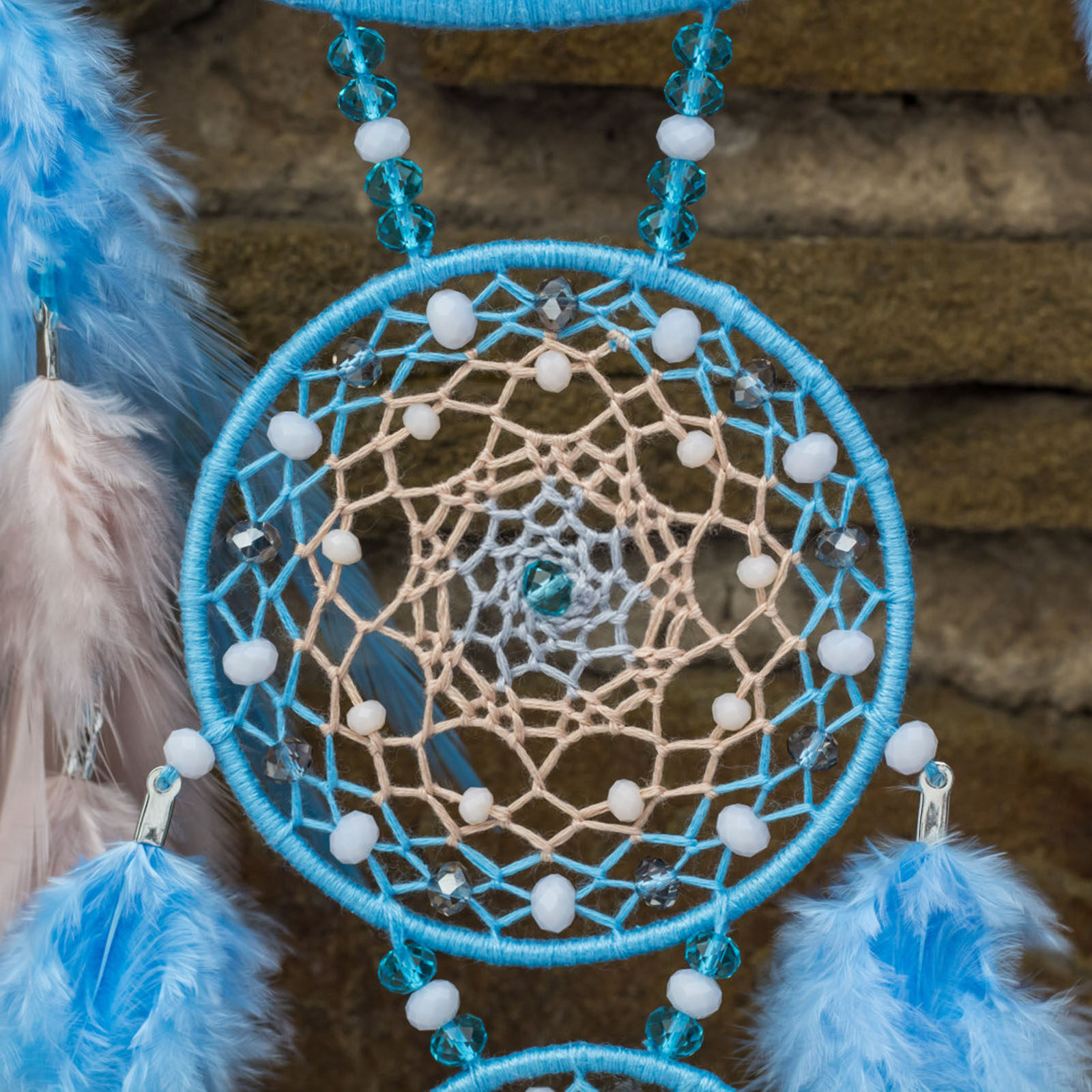 Embroidery Hoop Plastic - 12 aros de bambú de 15