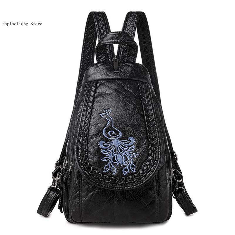 Embroidery Font - Bolso de pecho pequeño para mujer,