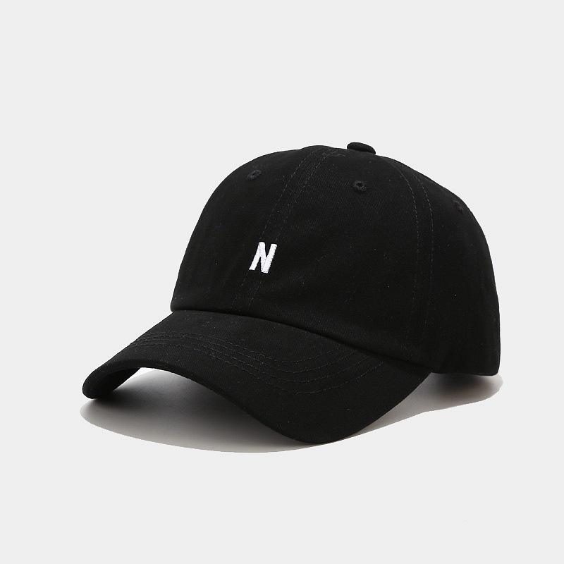 Embroidery Letter N - 2024 Gorra de béisbol con casqueta