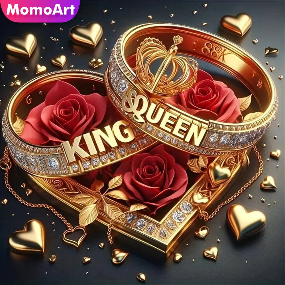Momoart oso mosaico de diamant - Embroidery Lovers reseña y precio