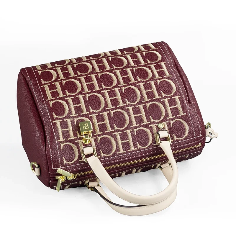Bolso Boston con Letras Bordad - Embroidery Font reseña y precio