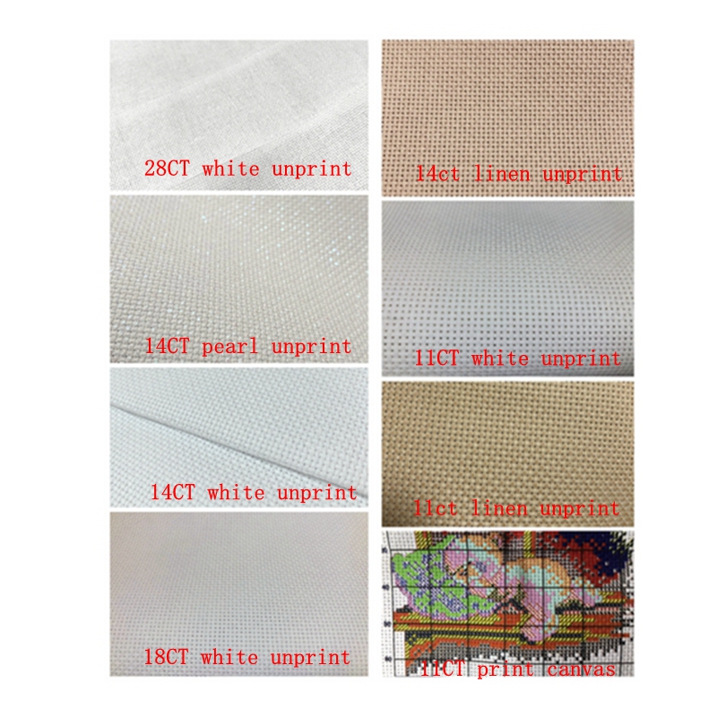 El kit de punto de cruz para c - Embroidery Running Stitch reseña y precio