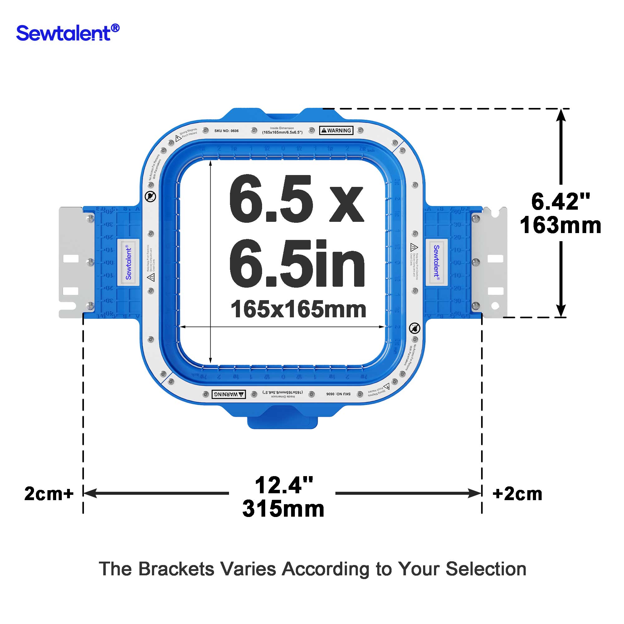 Sewpassion-Aros de Bordado Mag - Embroidery Hoop Plastic reseña y precio