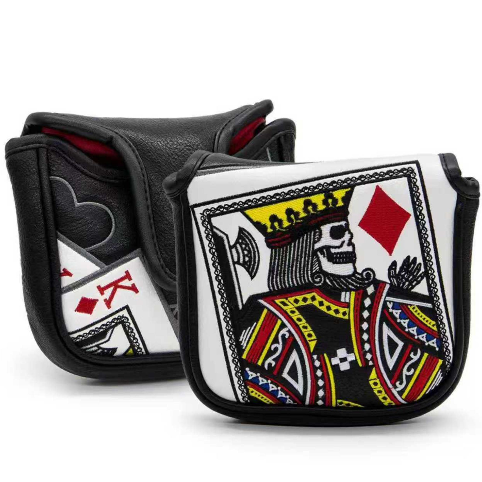Mazo bordado King Of Hearts co - Embroidery Xmas reseña y precio