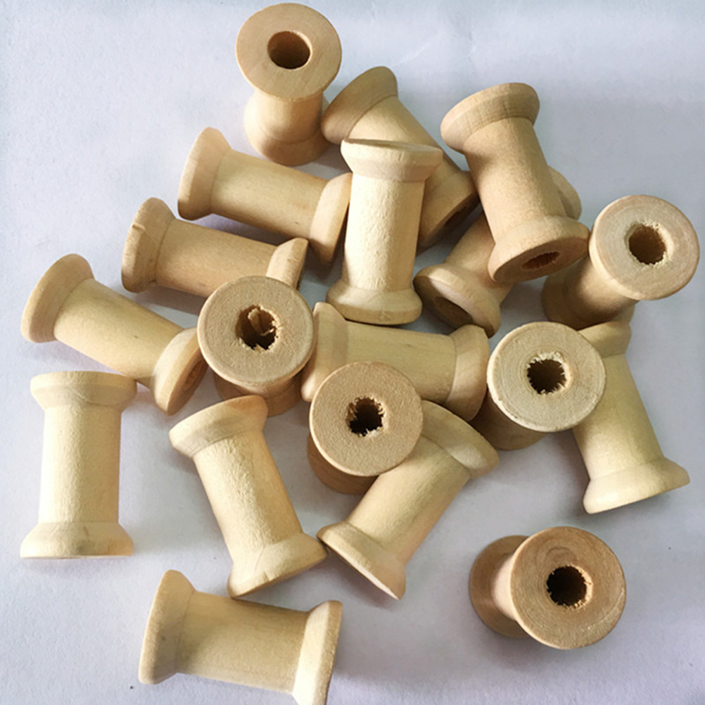 60 Bobinas de Madera Natural p - Embroidery Threads reseña y precio