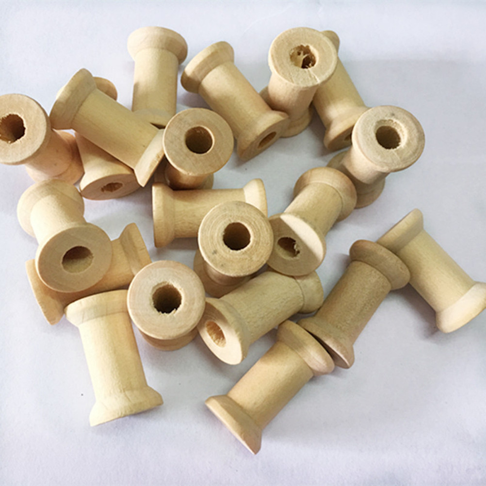 60 Bobinas de Madera Natural p - Embroidery Threads reseña y precio