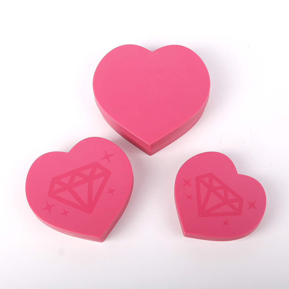 3 unids/set amor forma de cora - Embroidery Lovers reseña y precio