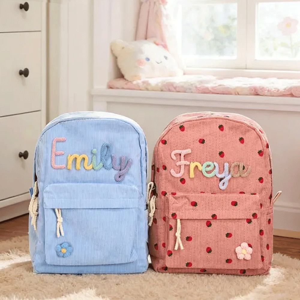 [Personalizado] Mochila person - Embroidery Font reseña y precio