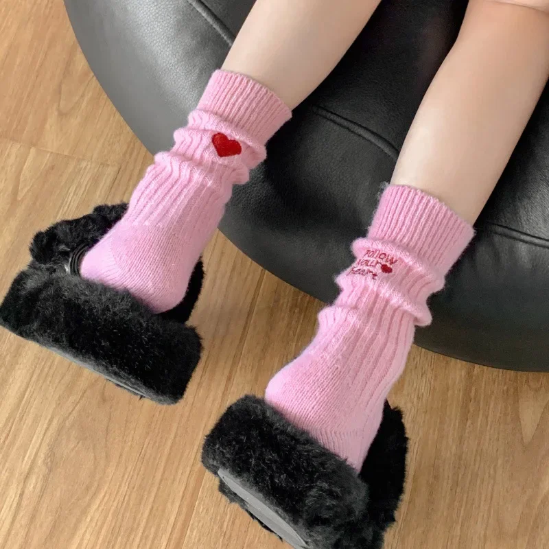 Calcetines de tubo medio Haraj - Embroidery Lovers reseña y precio
