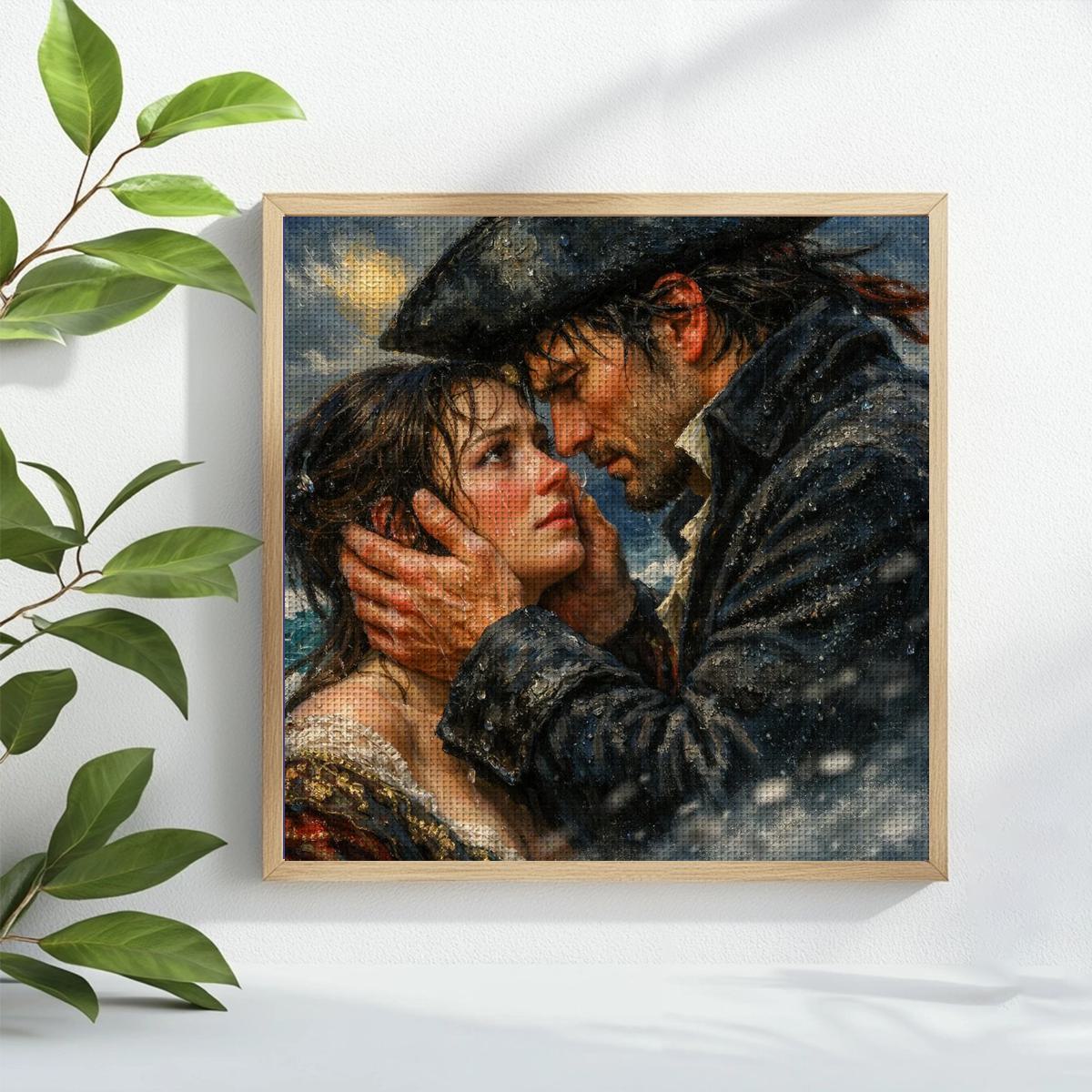 1 pieza 40X40CM/15.74 pulgadas - Embroidery Lovers reseña y precio