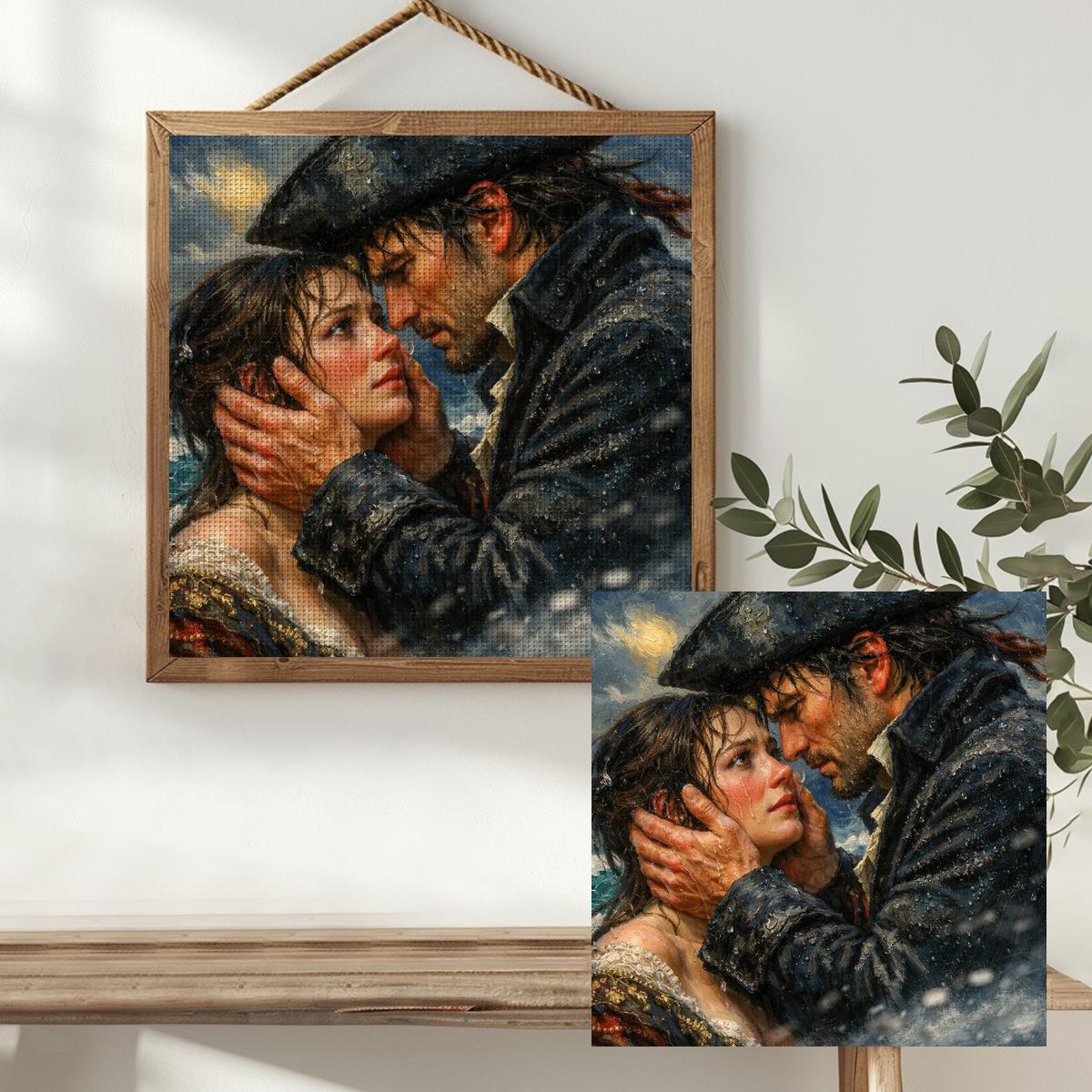 1 pieza 40X40CM/15.74 pulgadas - Embroidery Lovers reseña y precio
