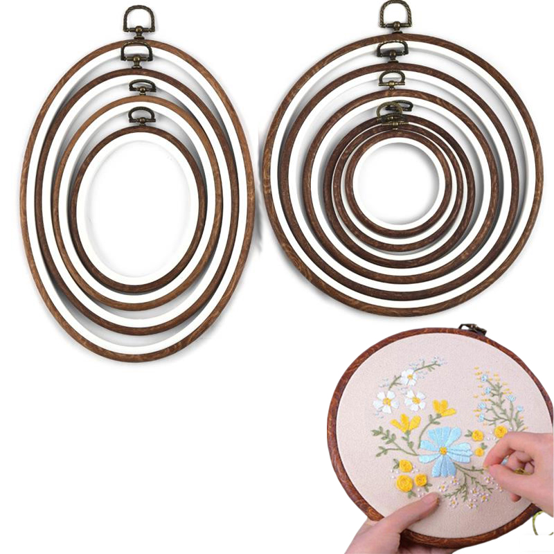 10 Uds. De herramientas de cos - Embroidery Hoop Plastic reseña y precio