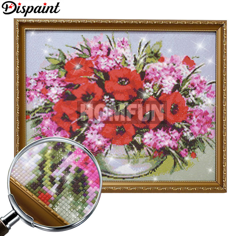 Dispaint AB pintura de diamant - Embroidery Cross Stitch Patterns reseña y precio