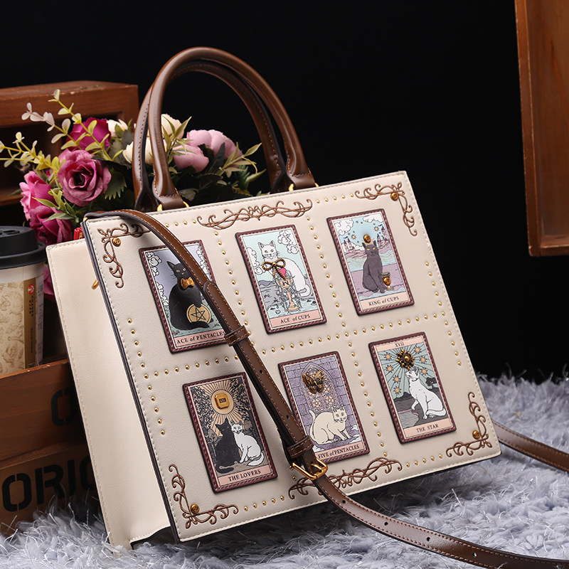 Bolso de diseño vintage y de l - Embroidery Font reseña y precio