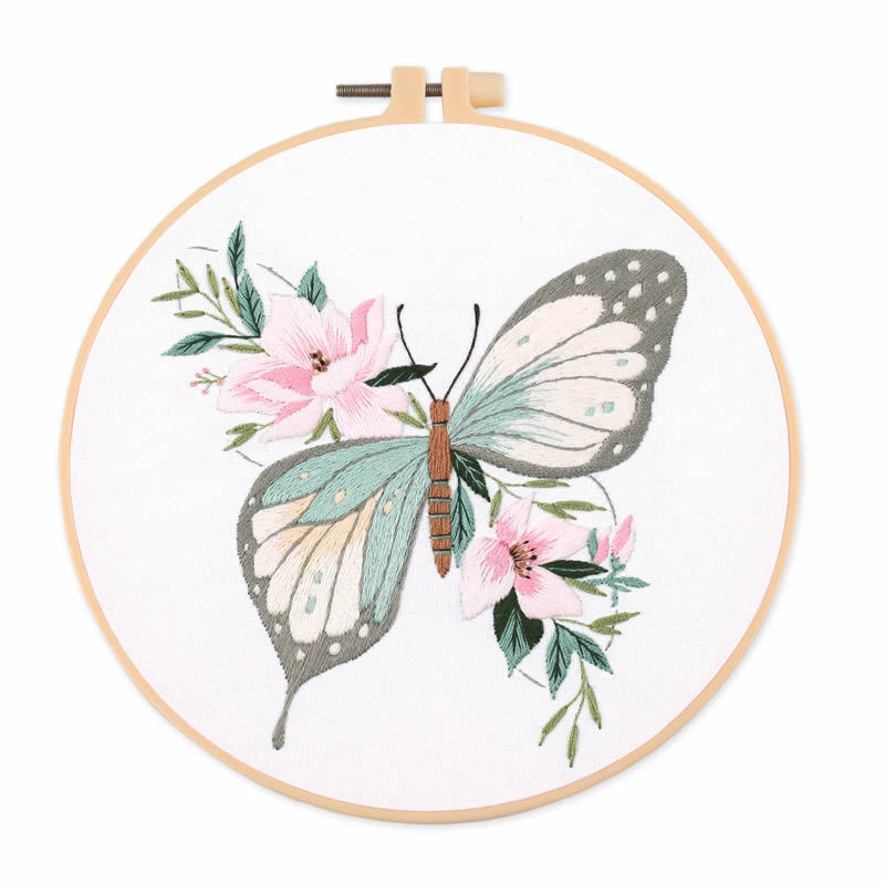 1 pieza de kit de bordado de m - Embroidery Fabric reseña y precio