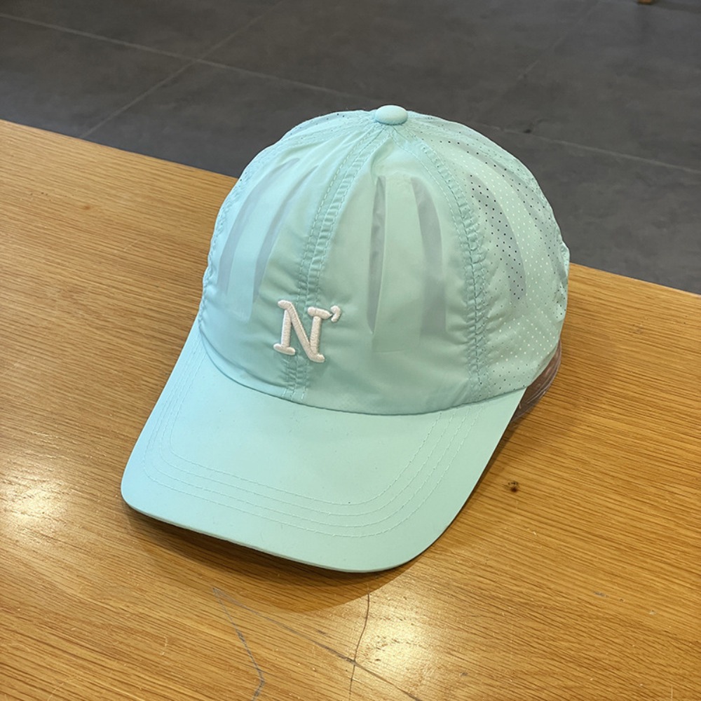 Gorra de béisbol de secado ráp - Embroidery Letter N reseña y precio
