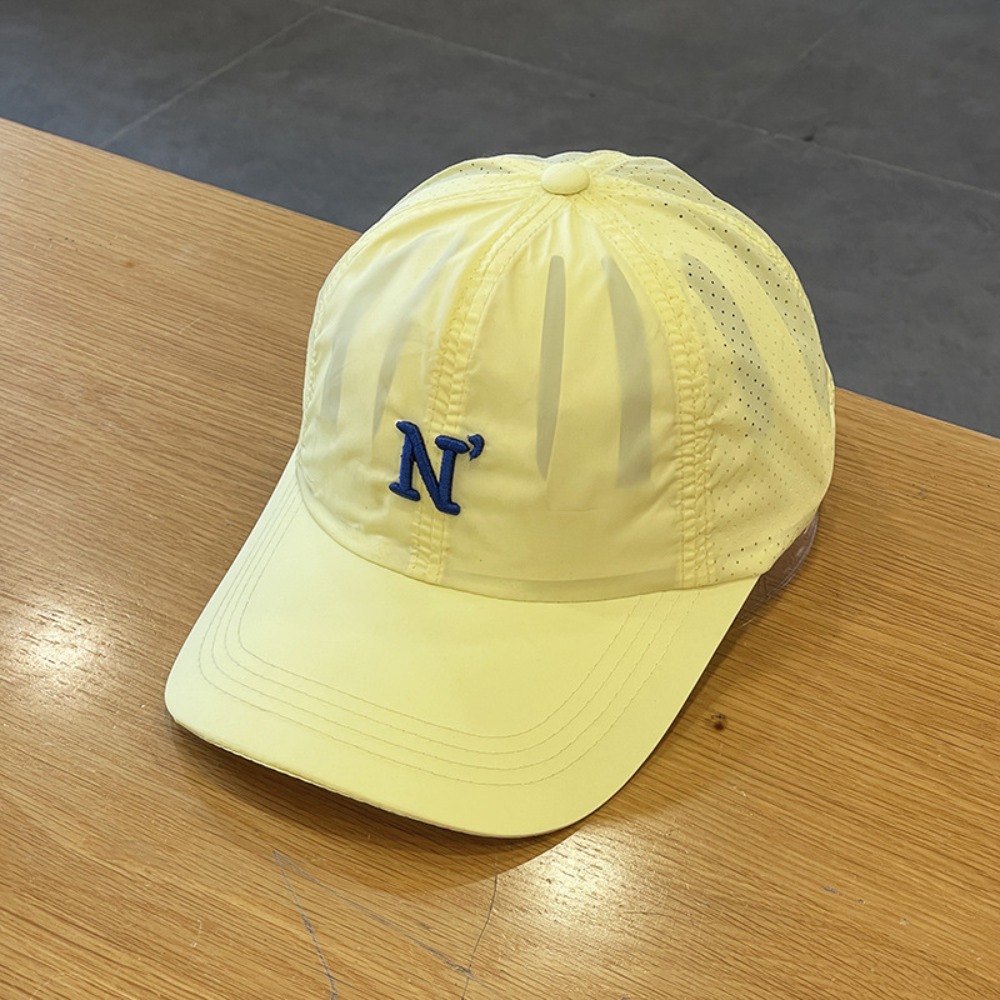 Gorra de béisbol de secado ráp - Embroidery Letter N reseña y precio