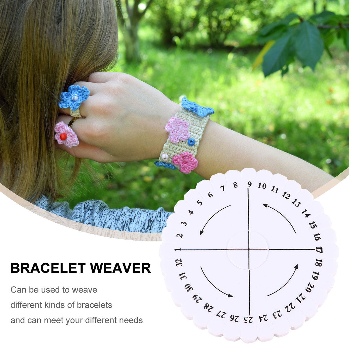 Kit para hacer pulseras de la  - Embroidery Threads reseña y precio