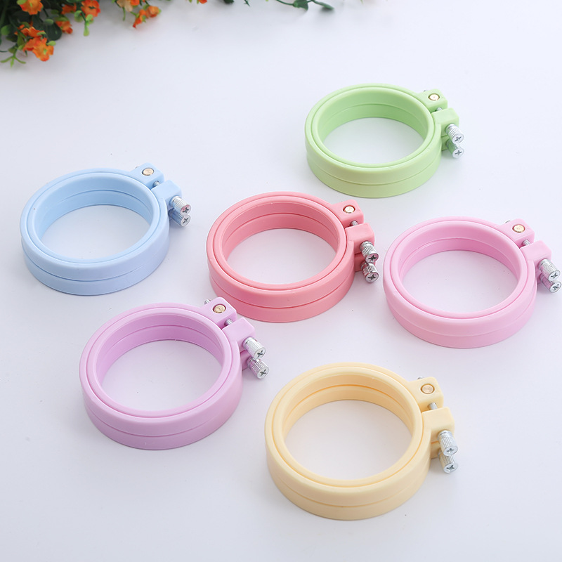 Aros de bordado de plástico AB - Embroidery Hoop Plastic reseña y precio