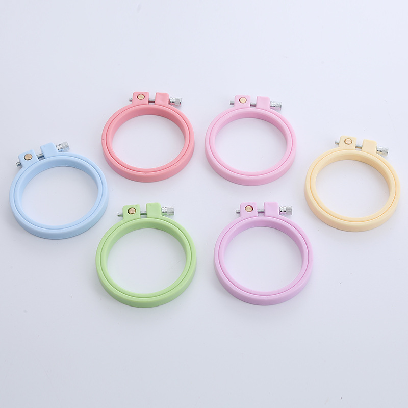 Aros de bordado de plástico AB - Embroidery Hoop Plastic reseña y precio