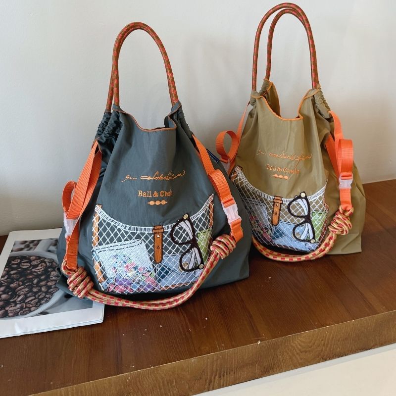 Nuevo modelo de bolso de hombr - Embroidery Xmas reseña y precio