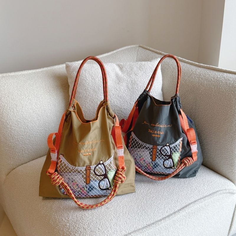 Nuevo modelo de bolso de hombr - Embroidery Xmas reseña y precio
