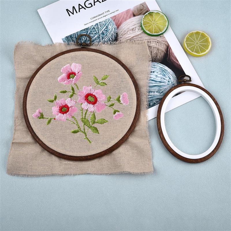 Juego de aros de bordado de ma - Embroidery Hoop Plastic reseña y precio
