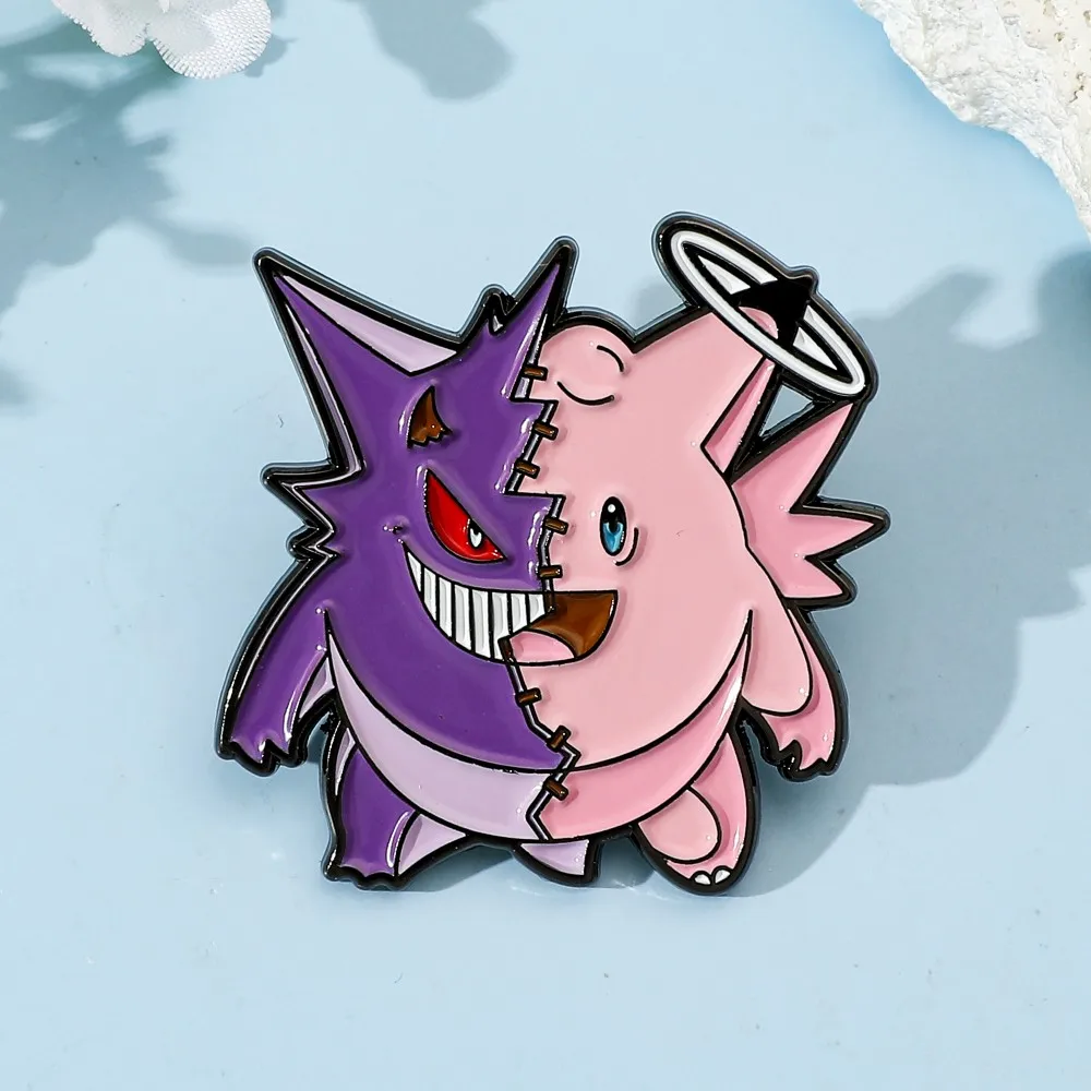 1 unidad de broche de dibujos  - Embroidery Textile reseña y precio