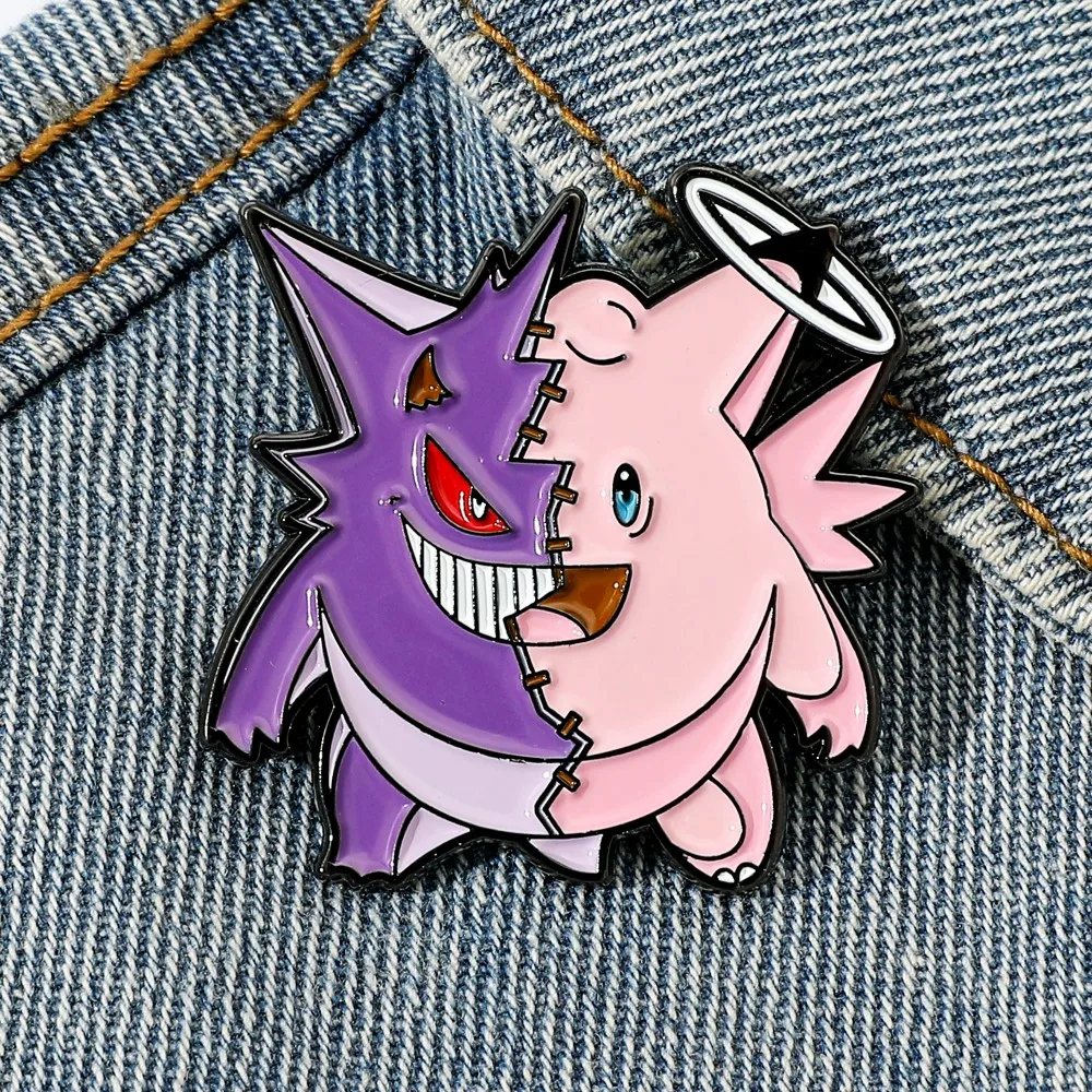 1 unidad de broche de dibujos  - Embroidery Textile reseña y precio