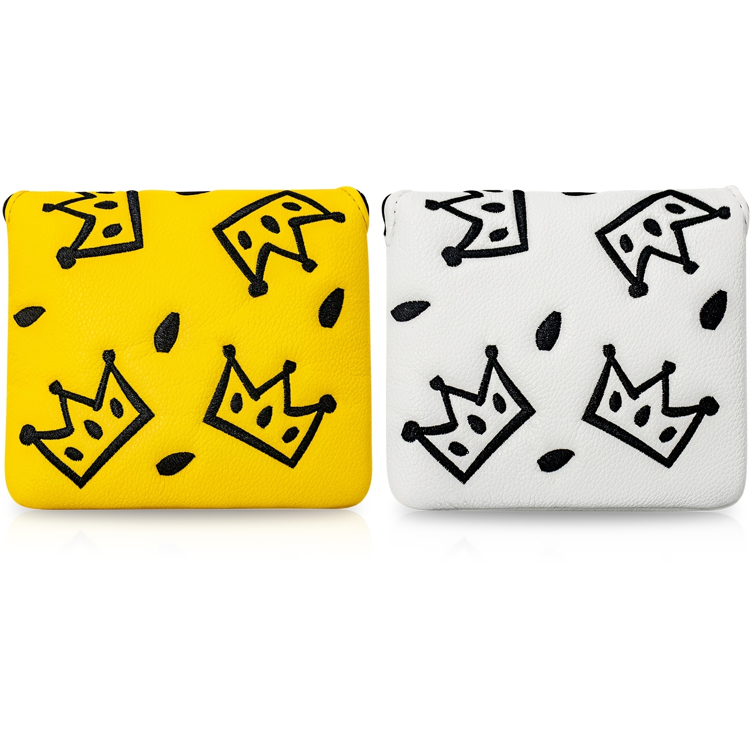 Funda para putter de golf con  - Embroidery Motif reseña y precio