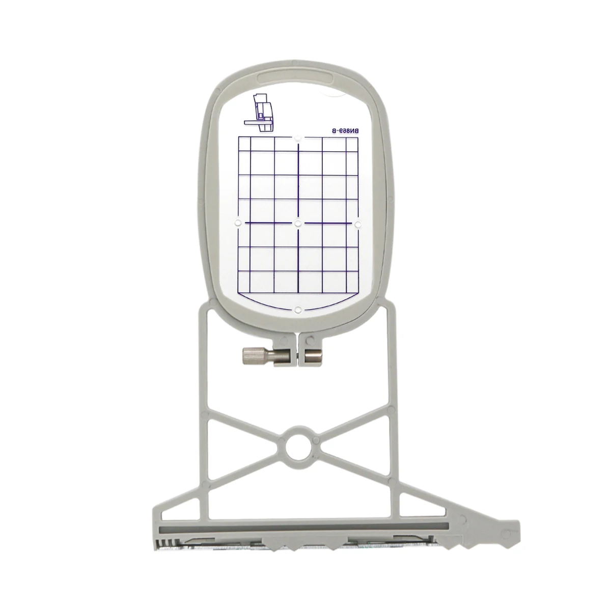 Aro pequeño de costura y borda - Embroidery Hoop Plastic reseña y precio