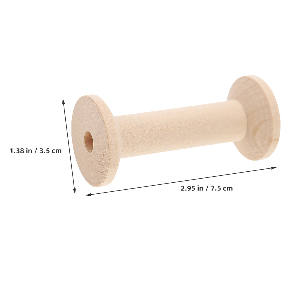 Juego de 4 soportes de madera  - Embroidery Threads reseña y precio