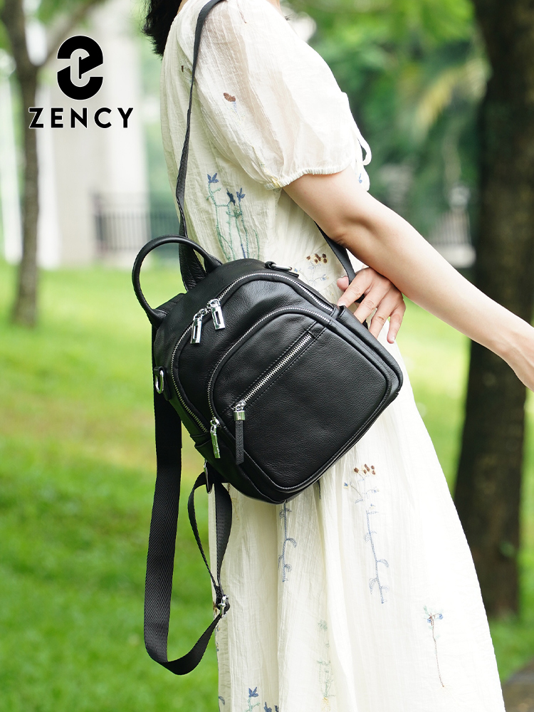 Bolso de Mujer Zency de Cuero  - Embroidery Kit Pouch reseña y precio