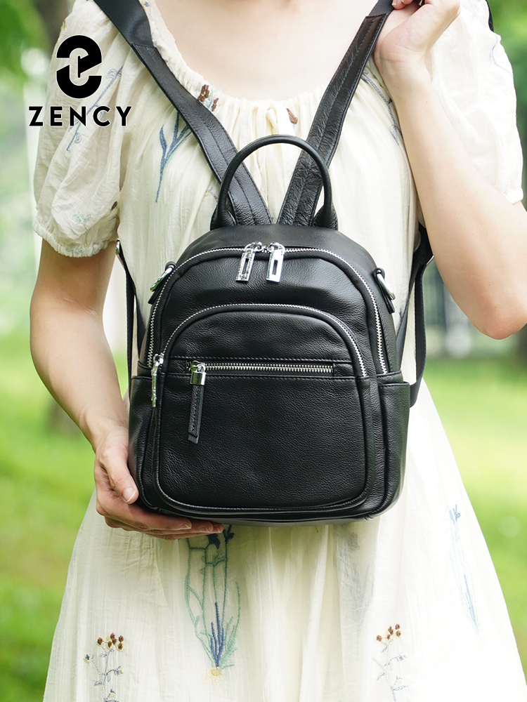 Bolso de Mujer Zency de Cuero  - Embroidery Kit Pouch reseña y precio