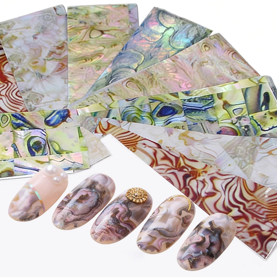 16 Hojas de Adhesivos para Uña - Transfer Paper Carbon reseña y precio