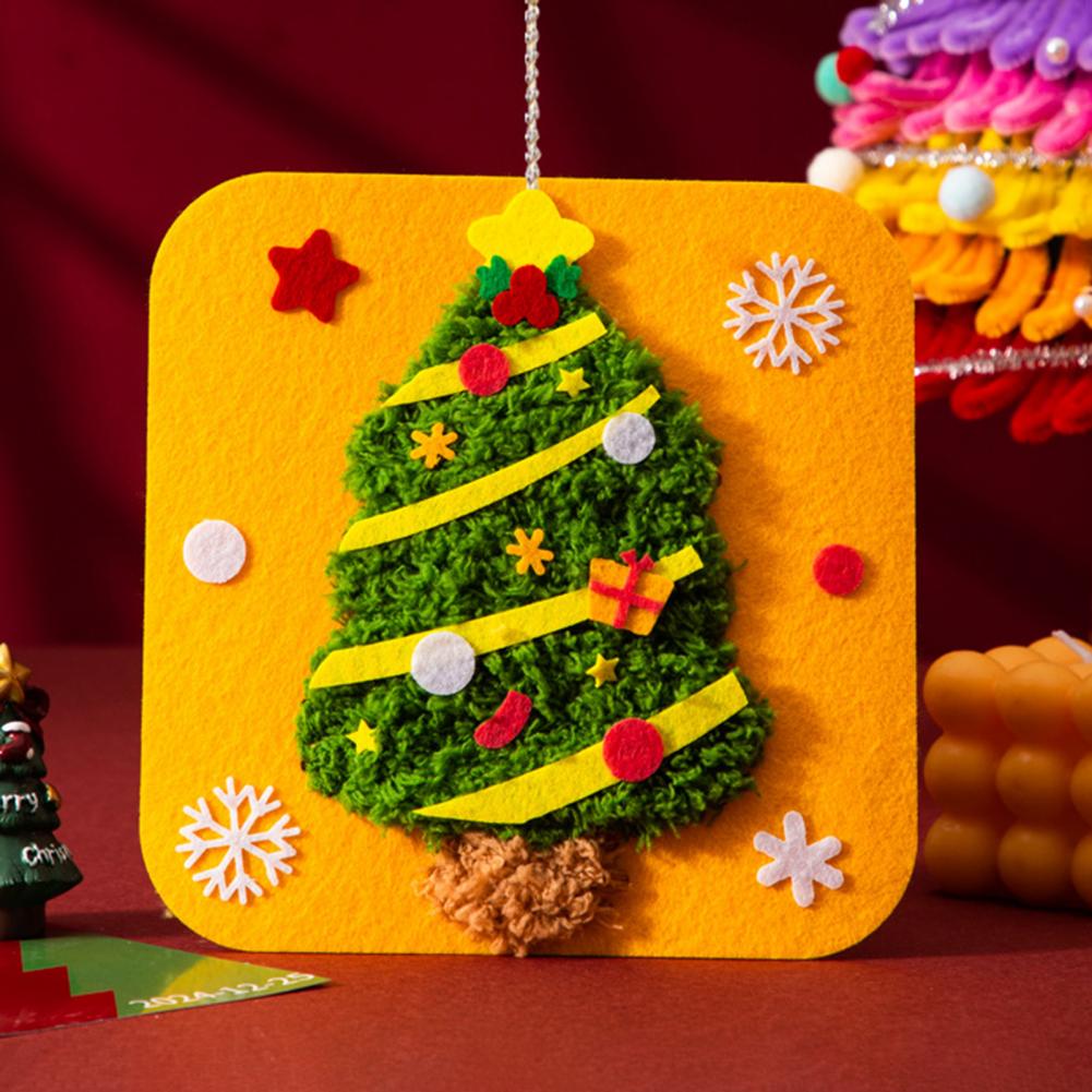 Kit de manualidades para princ - Embroidery Xmas Stocking reseña y precio